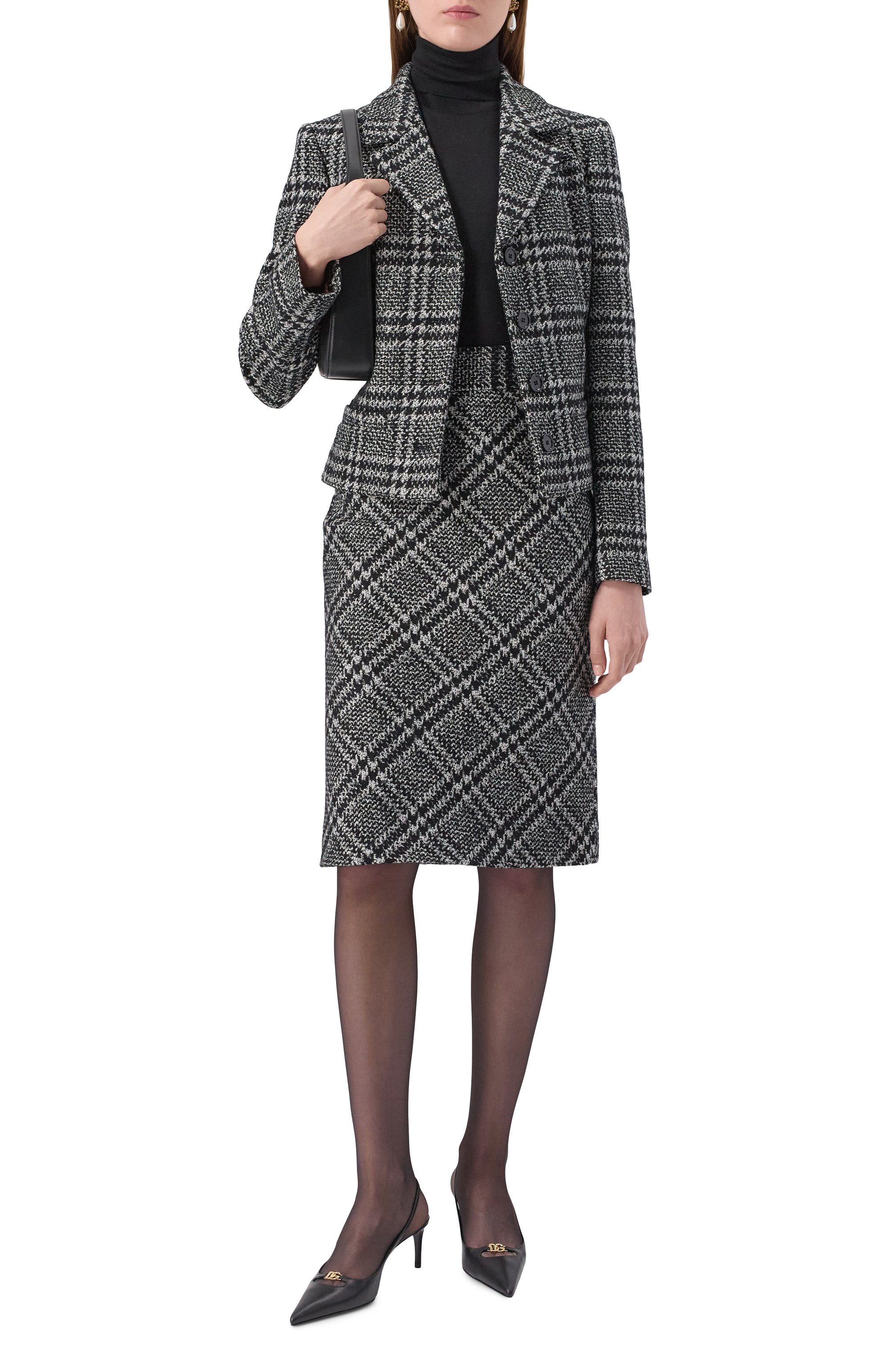 Кожаные туфли DOLCE & GABBANA, арт. CG0796/A5738, фото 3