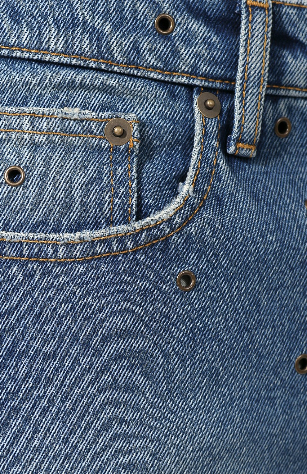 Джинсовые шорты SAINT LAURENT, арт. 606814/YL870, фото 5