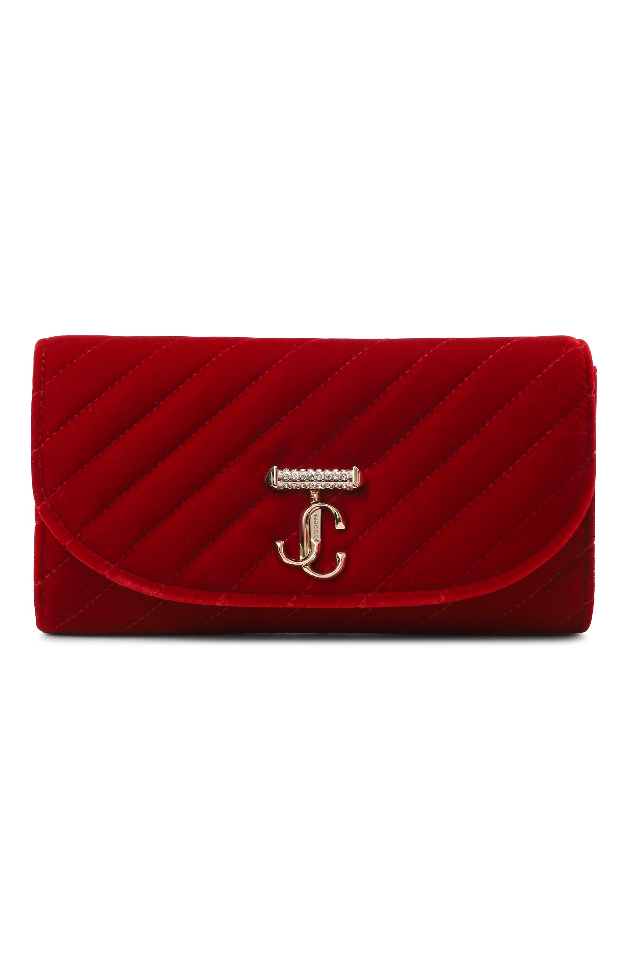 Клатч curve JIMMY CHOO, арт. AVNCURVEWALLCHNAJN, фото 1