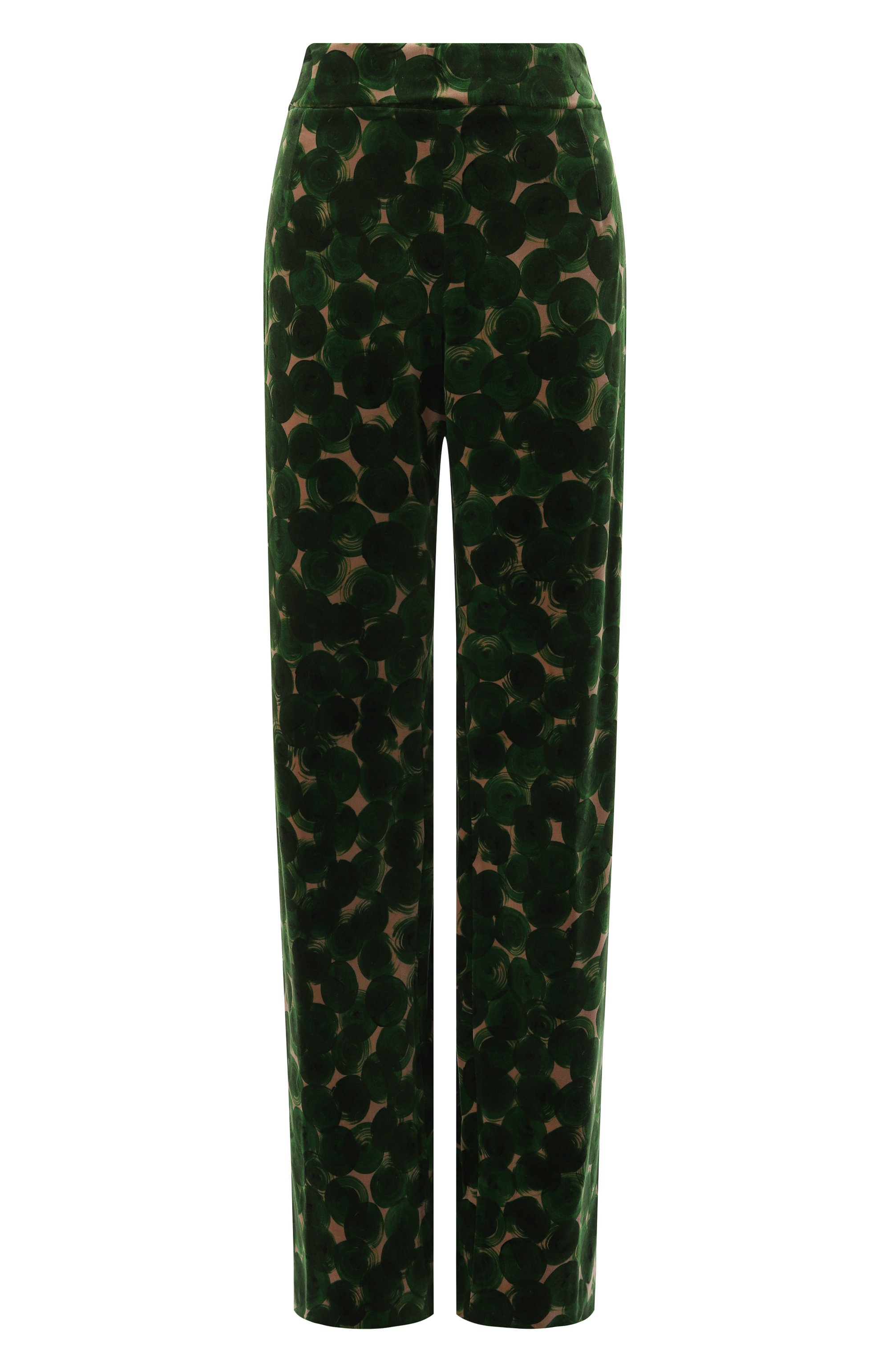 Бархатные брюки DRIES VAN NOTEN, арт. 242-010906-9278, фото 1