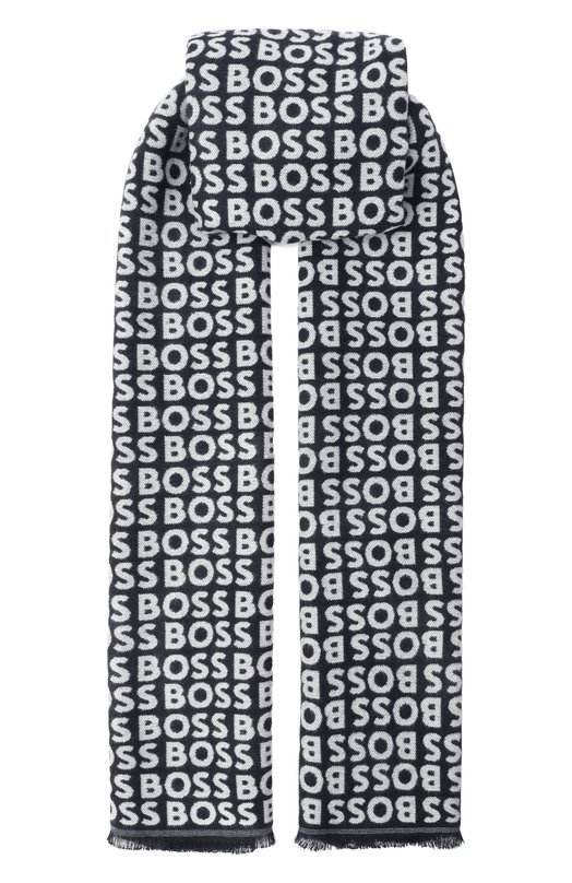 Шарф из вискозы BOSS 50518661 Синий 50518661