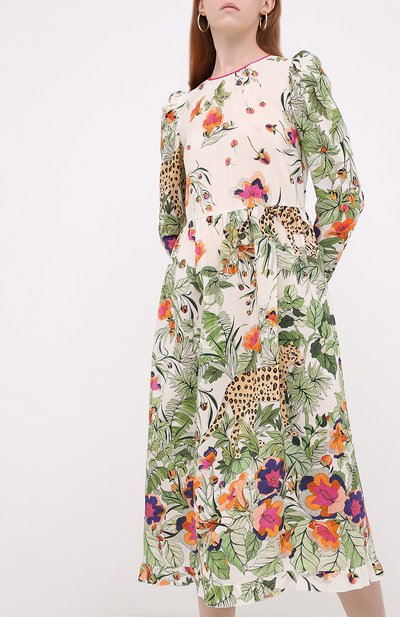 Шелковое платье REDVALENTINO, арт. UR3VAR75/56L, фото 3