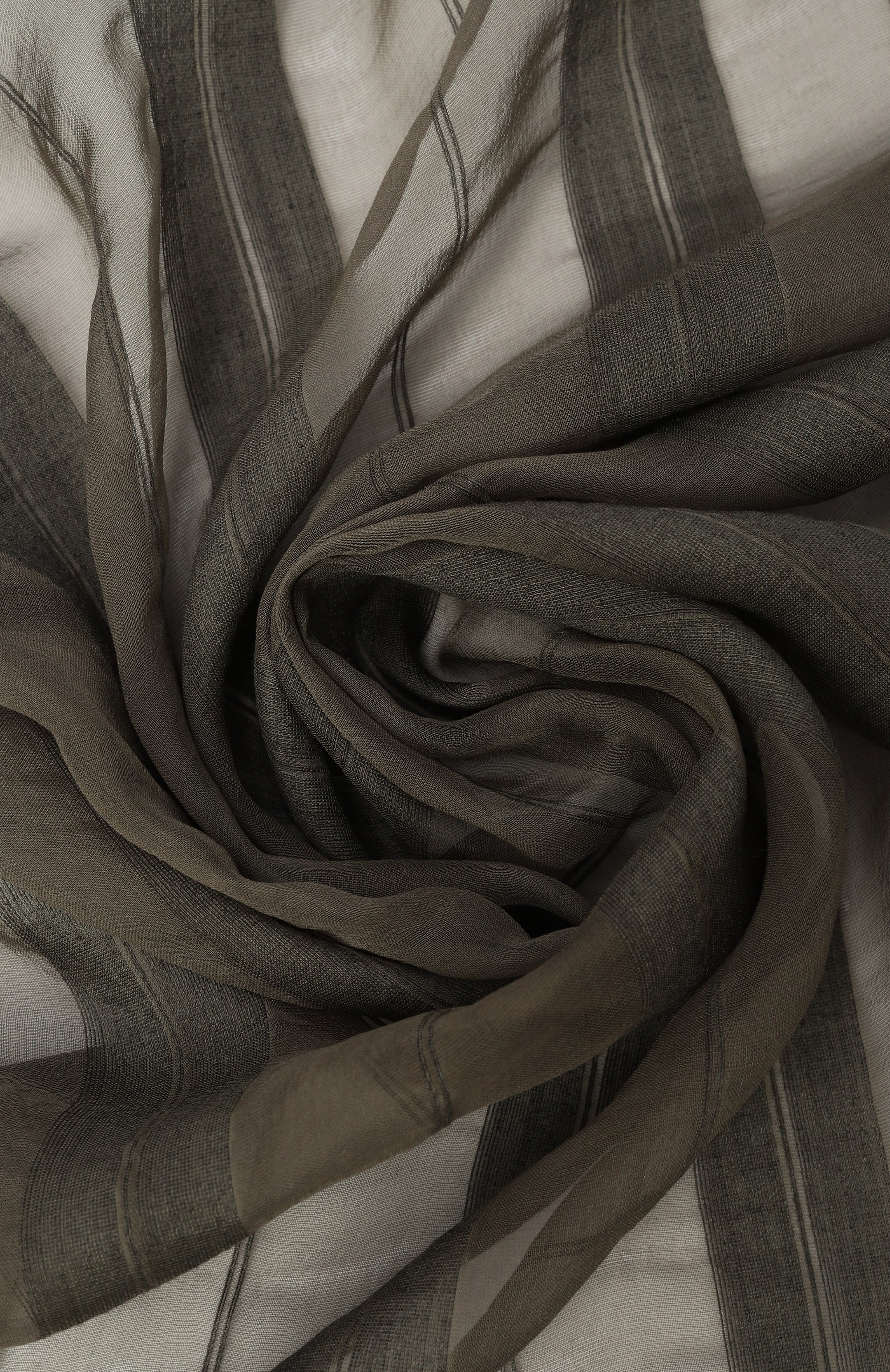 Шарф из шелка и шерсти GIORGIO ARMANI, арт. GW001013/AF15272, фото 3