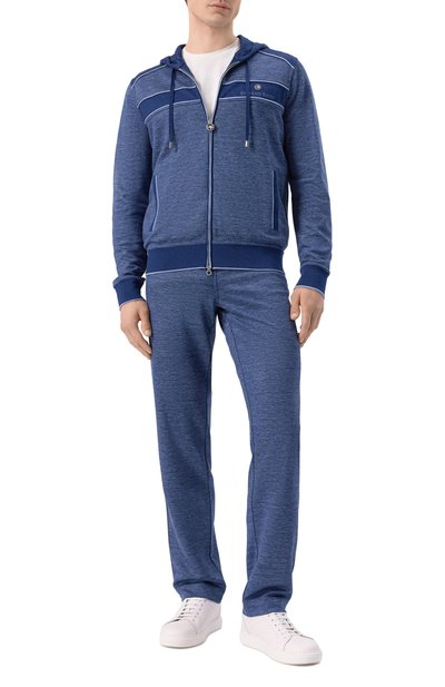 Брюки из шелка и льна STEFANO RICCI, арт. K919052P3D/T25101/68, фото 2