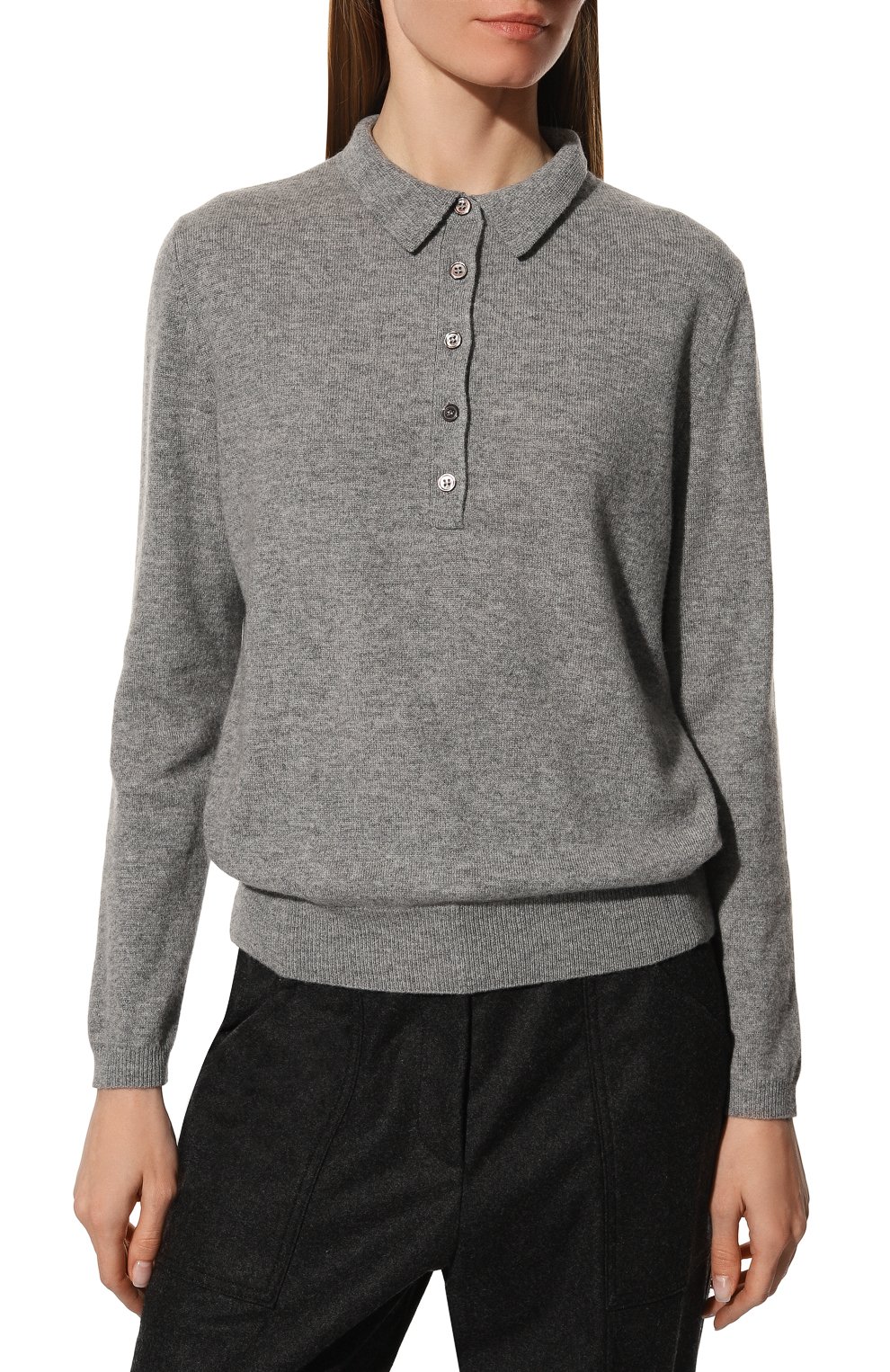 Кашемировое поло ADDICTED, арт. MK921, фото 3