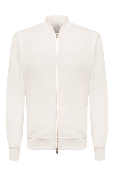 Хлопковая толстовка BRUNELLO CUCINELLI, арт. M0T359072G, фото 1