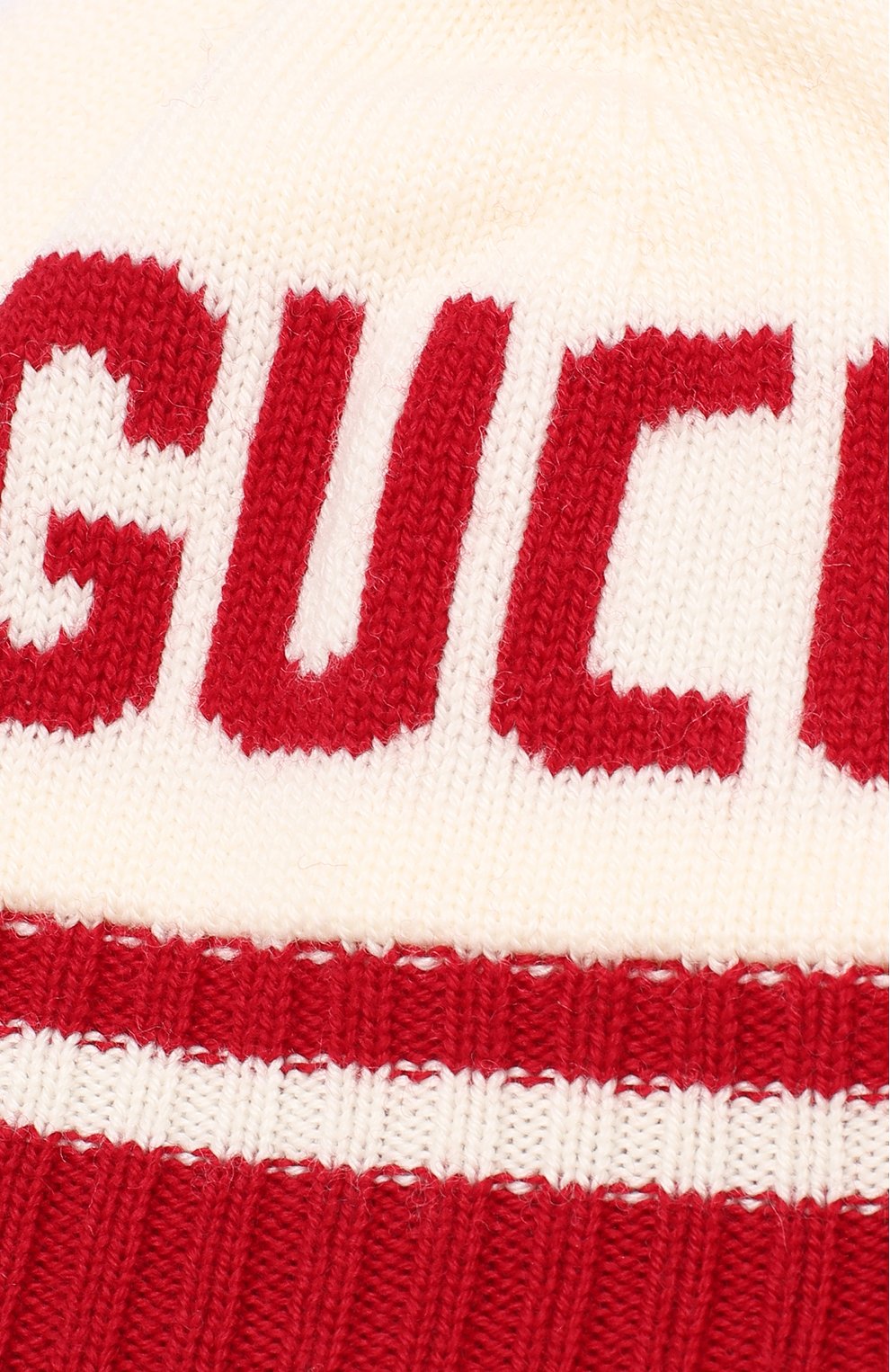 Шерстяная шапка с помпоном GUCCI, арт. 522792/4K206, фото 3