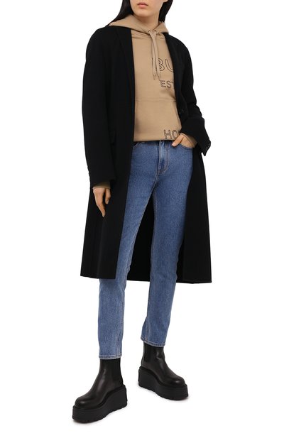Хлопковое худи BURBERRY, арт. 8036177, фото 2