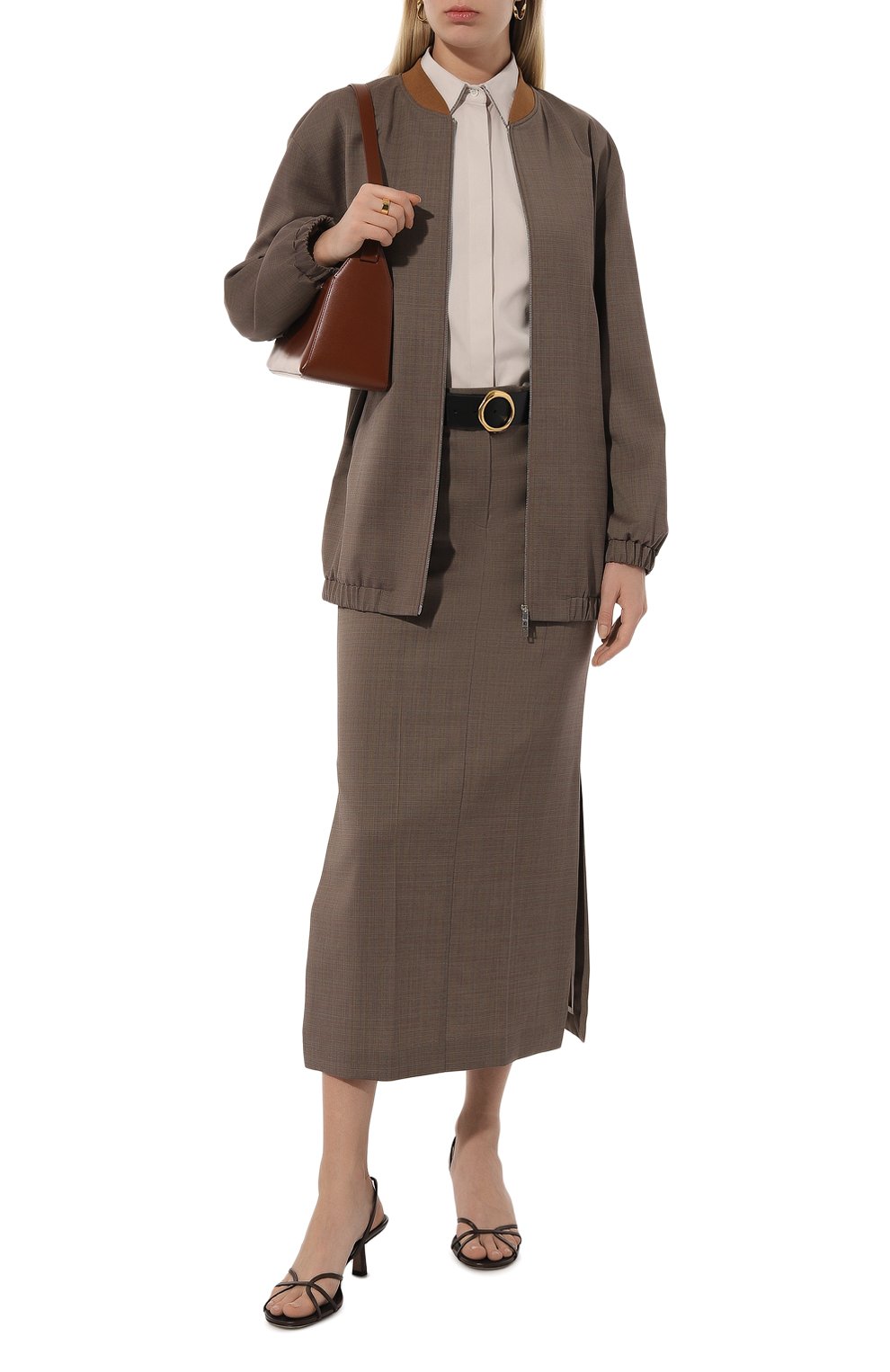 Хлопковая рубашка BRUNELLO CUCINELLI, арт. M0091MA616, фото 2