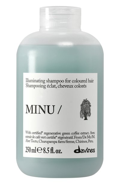 Женский шампунь для окрашенных волос minu (250ml) DAVINES, арт. 70026