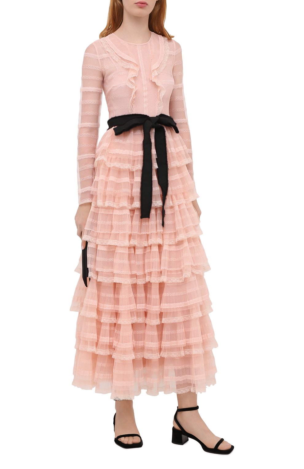 Платье REDVALENTINO, арт. UR0VA15A/5KQ, фото 2