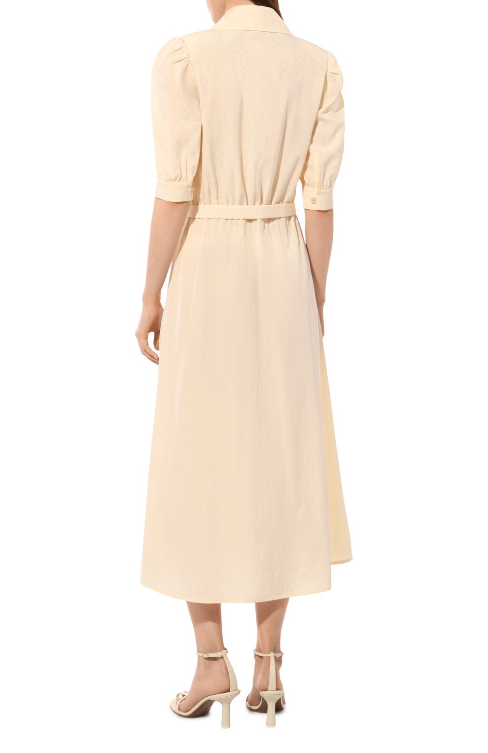 Платье из вискозы и хлопка LESYANEBO, арт. SS24/H-909/AF, фото 4