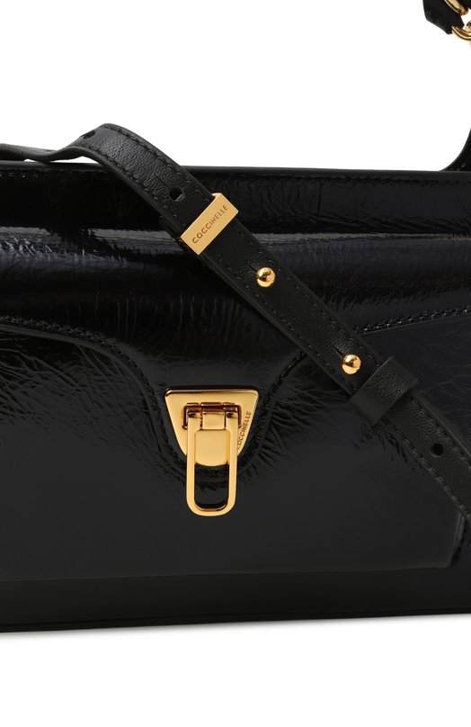 Сумка Beat Generation medium Coccinelle E1 TFP 12 01 01 Чёрный  E1 TFP 12 01 01 Фото 3