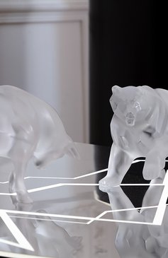 Фигурка bear LALIQUE прозрачного цвета, арт. 10641100 | Фото 2 (Региональные ограничения белый список (Axapta Mercury): Не проставлено; Нос: Не проставлено; Ограничения доставки: fragile-2)