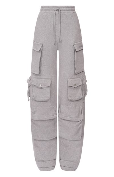 Женские хлопковые брюки-карго THE ATTICO, арт. 260WCP00260/JJF003AA