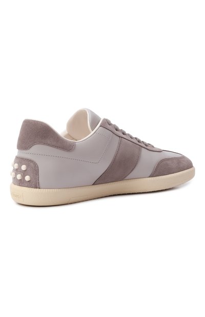 Кожаные кеды tabs TOD’S, арт. XXM68C0GC50/IRA, фото 4