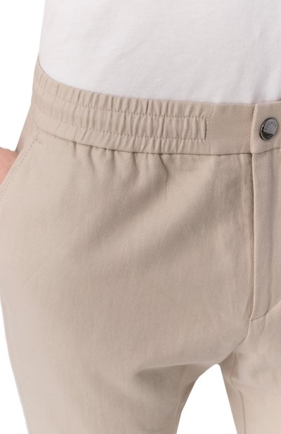 Джоггеры из �хлопка и льна BOGNER, арт. 18109638, фото 5