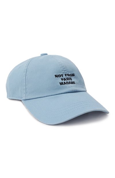 Хлопковая бейсболка DROLE DE MONSIEUR, арт. D-CP140-C0138-LBE, фото 1