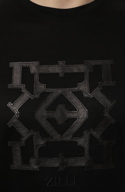 Хлопковая футболка ZILLI, арт. TSR001M0115VZLB00, фото 5