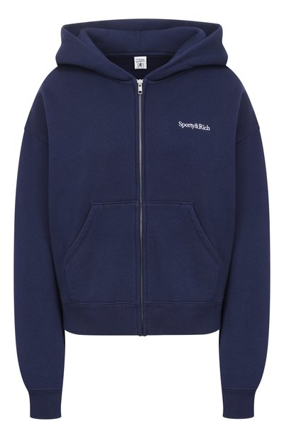 Женский хлопковая толстовка SPORTY AND RICH, арт. ST10284300BL106