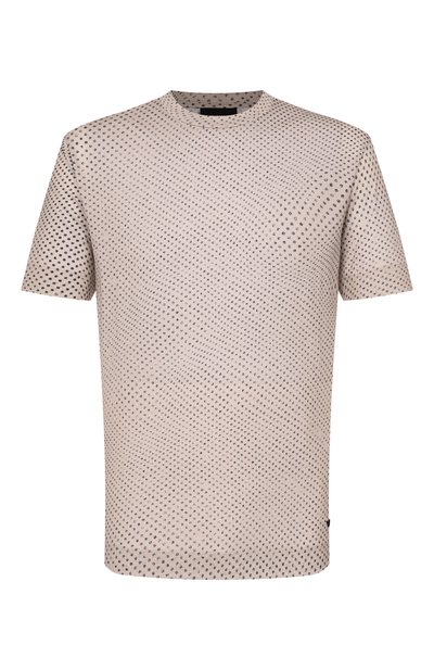 Мужская футболка из лиоцелла и хлопка EMPORIO ARMANI, арт. EM005270/AF24857