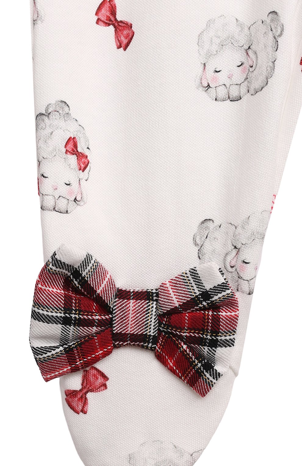 Комплект из туники и ползунков MONNALISA, арт. 35D512, фото 7