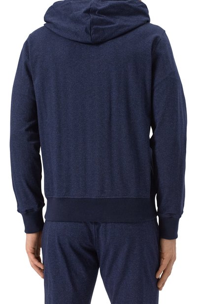 Хлопковая толстовка CAPOBIANCO, арт. 18M405.AL00., фото 4