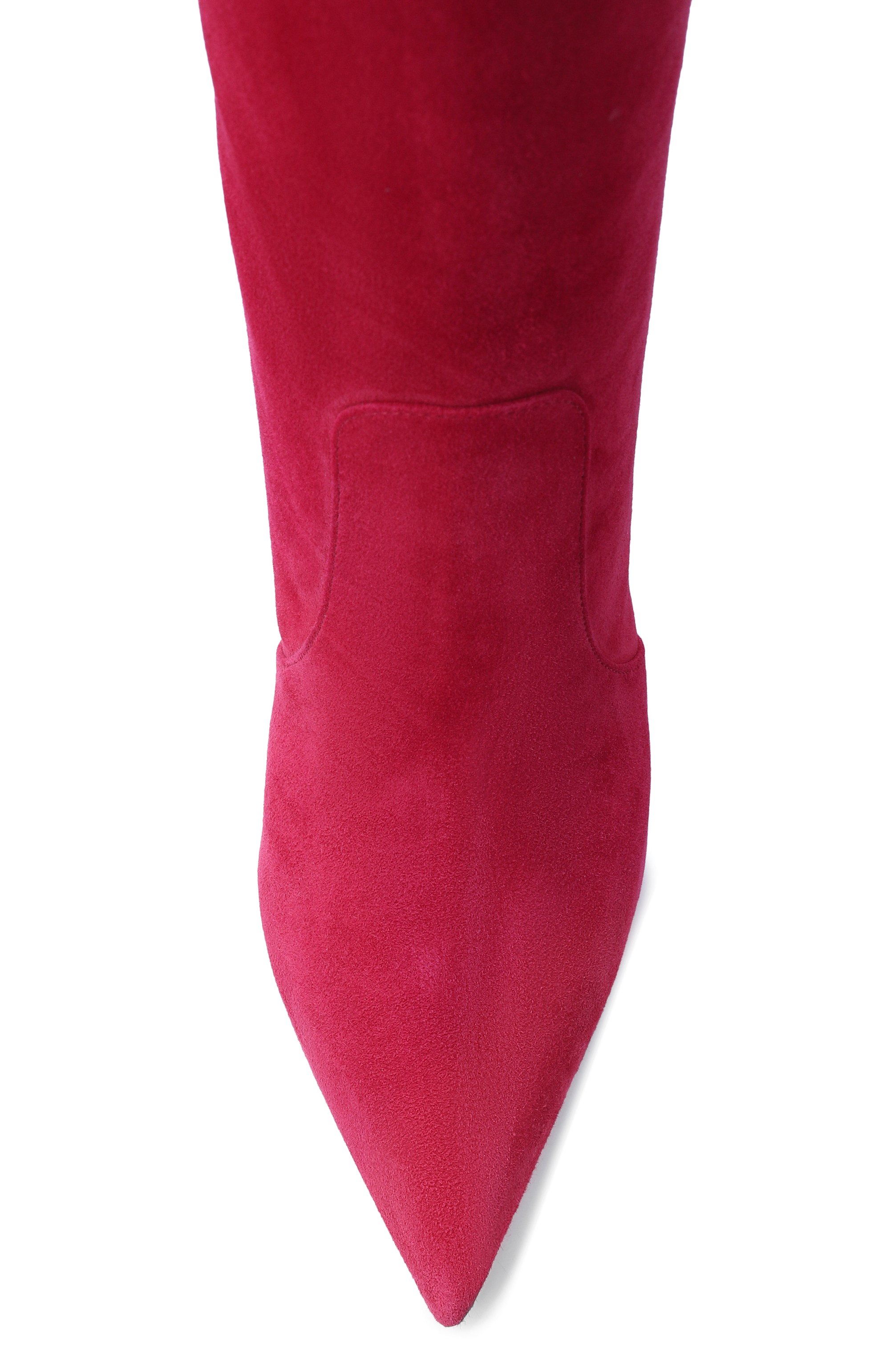 Замшевые ботфорты hansen cuissard 85 GIANVITO ROSSI фуксия цвета по цене 299500 руб., арт. G80142.85RIC.C45C0S0, фото 6 Замшевые ботфорты hansen cuissard 85 GIANVITO ROSSI, арт. G80142.85RIC.C45C0S0, фото 6