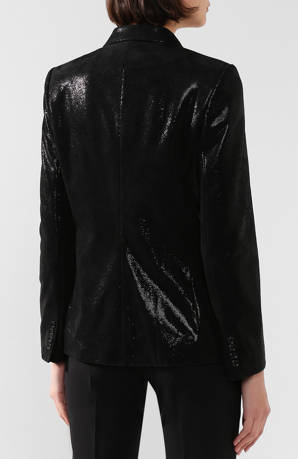 Кожаный жакет RALPH LAUREN, арт. 290748250, фото 4