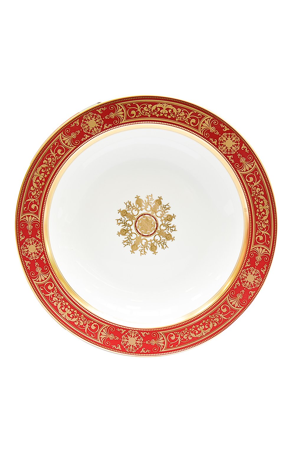 Глубокое блюдо aux rois rouge BERNARDAUD, арт. G653/115, фото 1