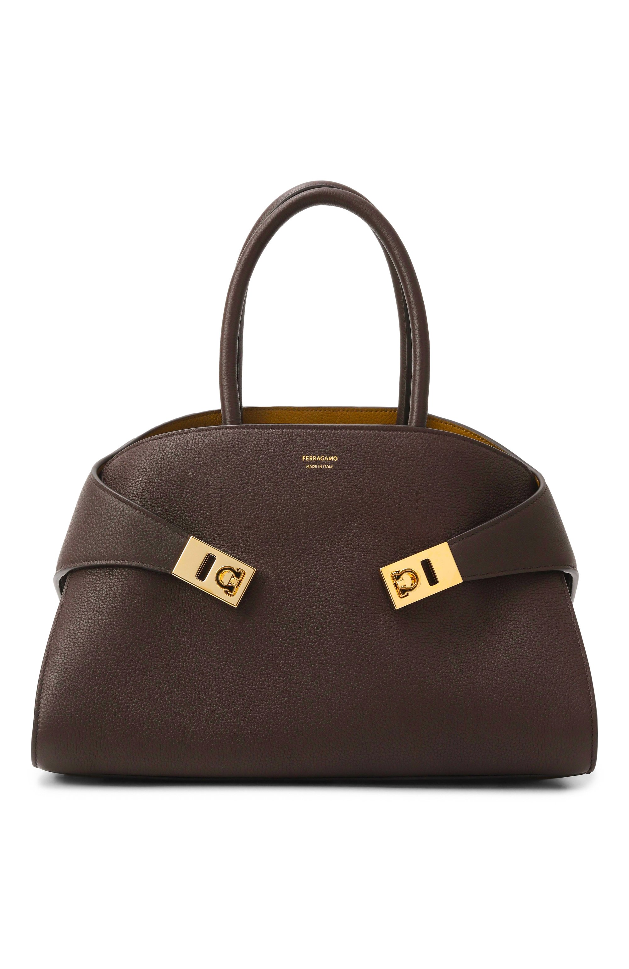 Сумка hug medium FERRAGAMO, арт. 215608/777524, фото 1