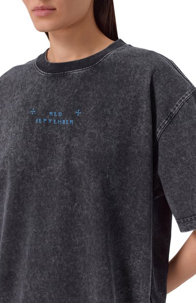 Хлопк�овая футболка RED SEPTEMBER, арт. 825.01.TSS16.07, фото 5
