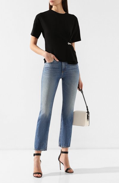 Джинсы ALEXANDER WANG синего цвета по цене 37000 руб., арт. 4D994039AA, фото 2 Джинсы ALEXANDER WANG, арт. 4D994039AA, фото 2