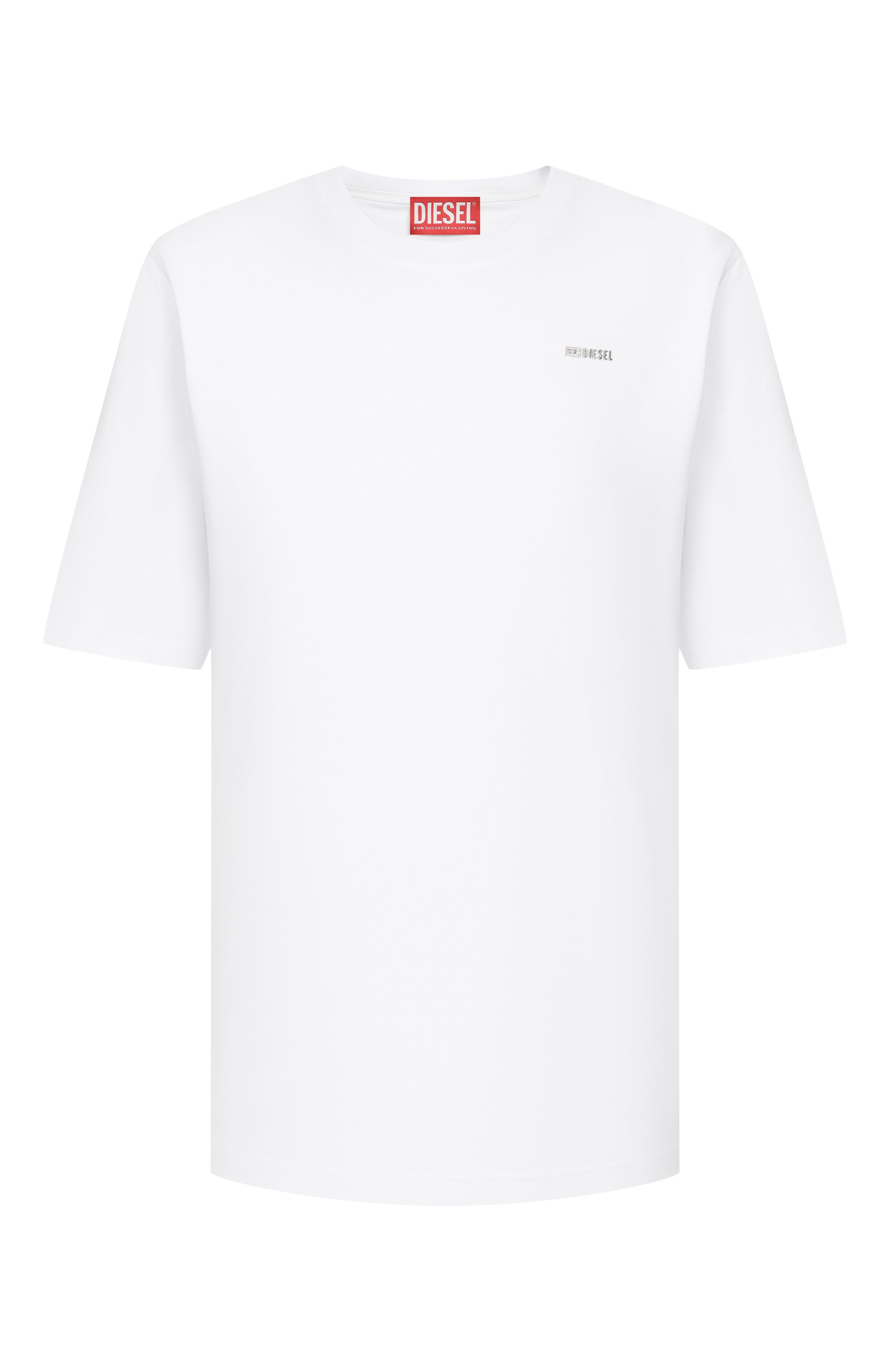 Хлопковая футболка DIESEL, арт. A19646/0AIJU, фото 1
