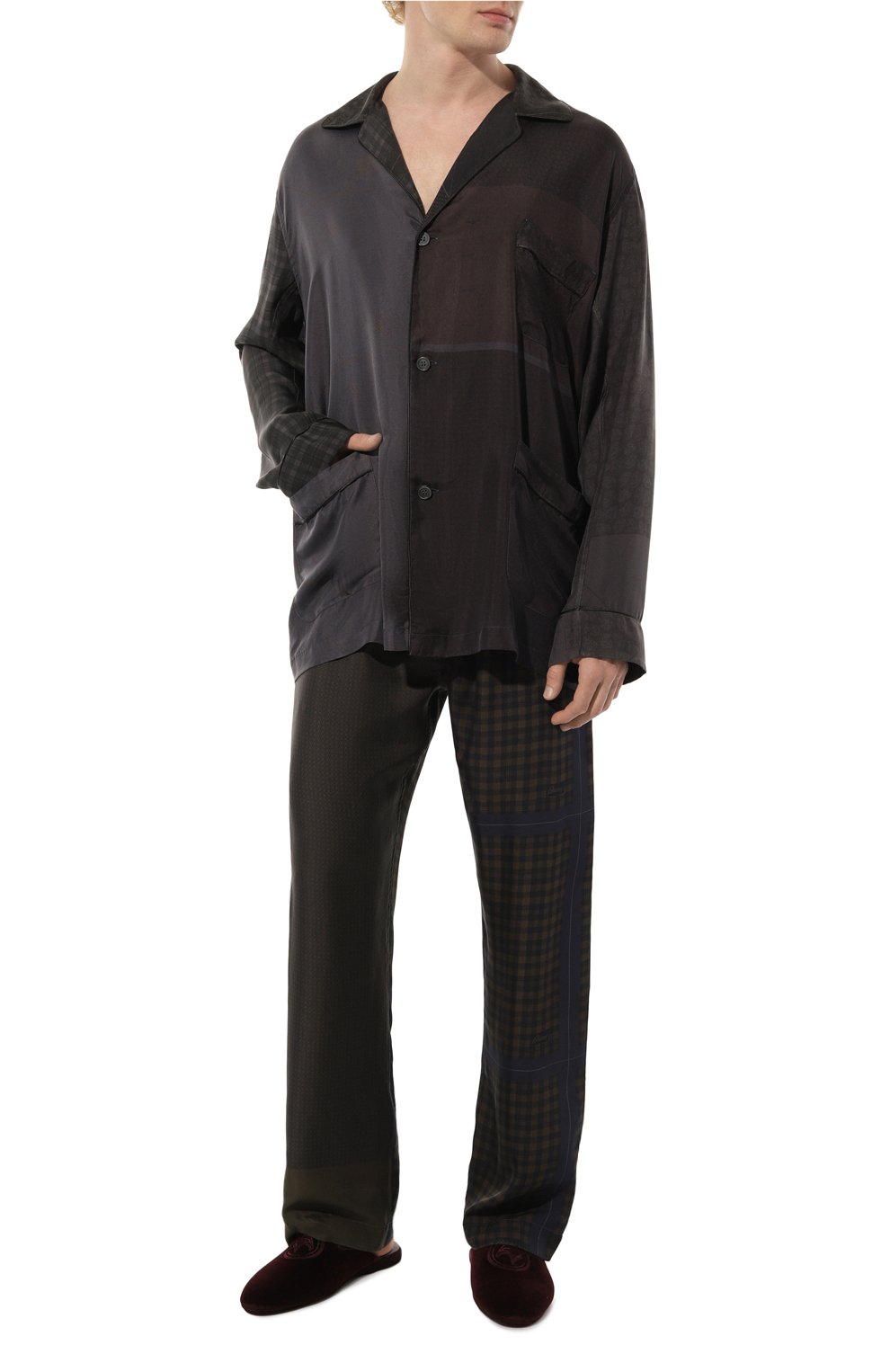 Шелковая пижама BRIONI, арт. NBP40L/P106M, фото 2