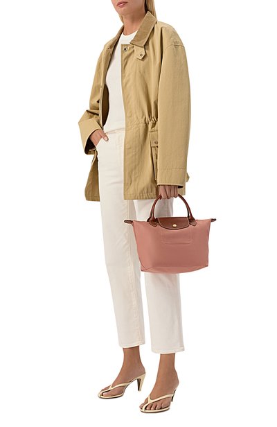 Сумка le pliage original small LONGCHAMP розового цвета по цене 18650 руб., арт. L1621089/089, фото 3 Сумка le pliage original small LONGCHAMP, арт. L1621089/089, фото 3
