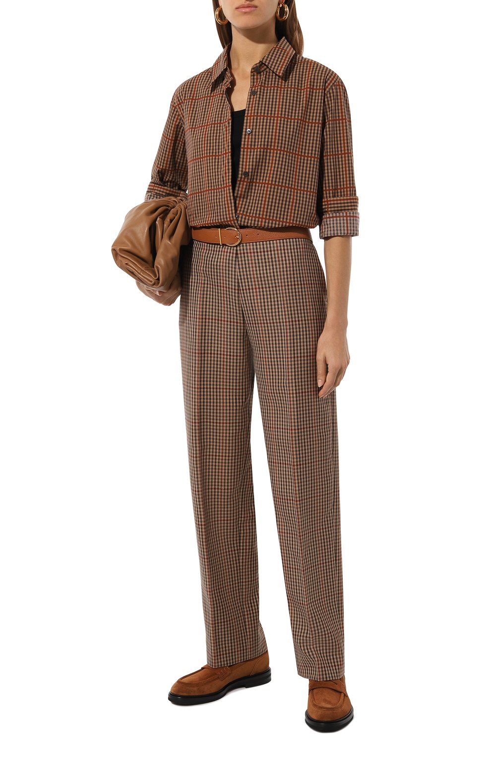 Хлопковая рубашка DRIES VAN NOTEN, арт. 242-010705-9011, фото 2