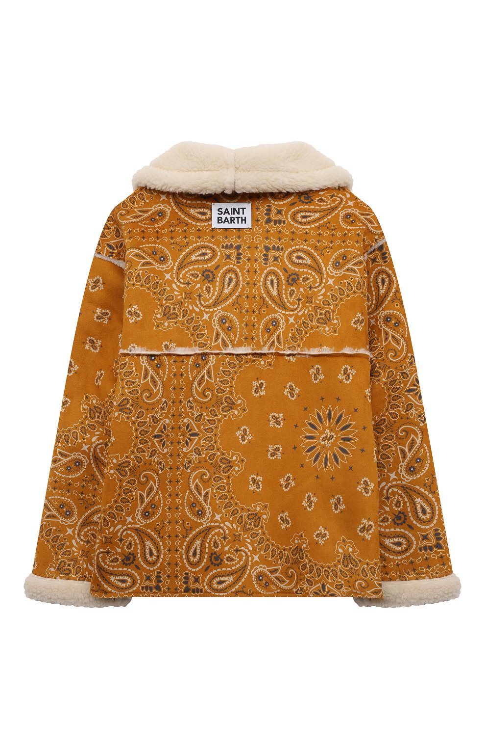 Укороченная эко-дубленка MC2 SAINT BARTH, арт. STBK D0RYS JR/D0RY002/00742C/4-8, фото 2