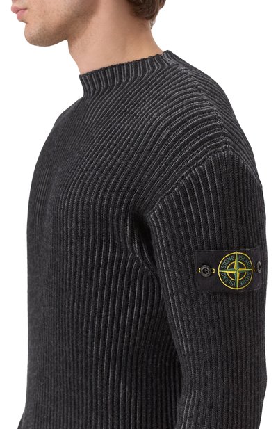 Шерстяной джемпер STONE ISLAND, арт. 8115532C1, фото 5
