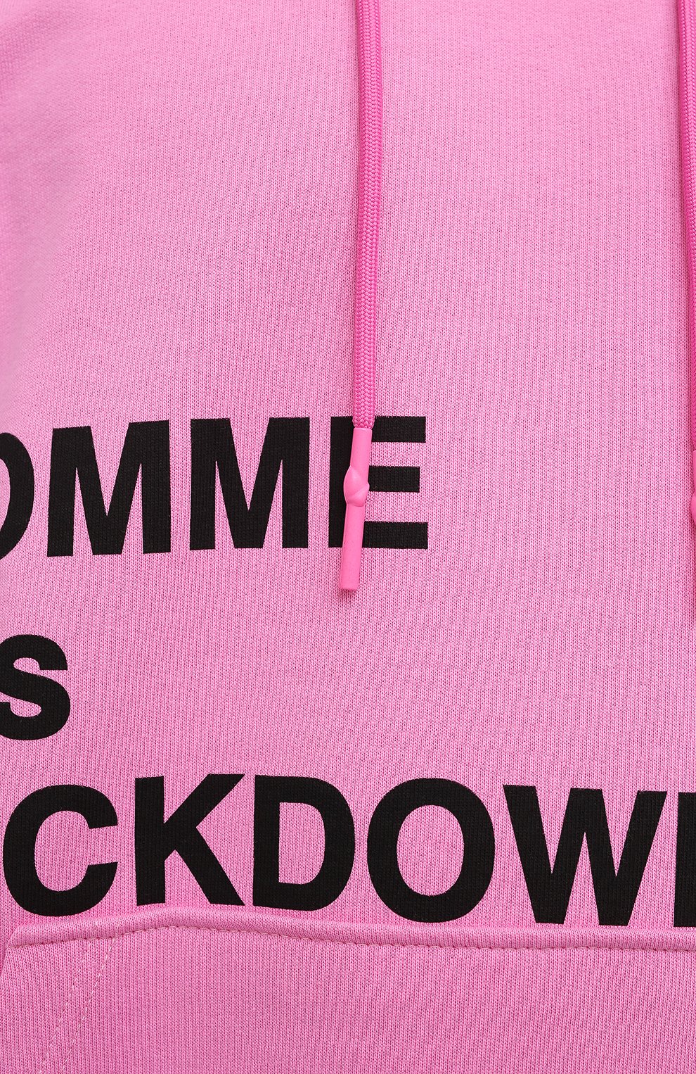 Хлопковое худи COMME DES FUCKDOWN, арт. CDFU1116, фото 5