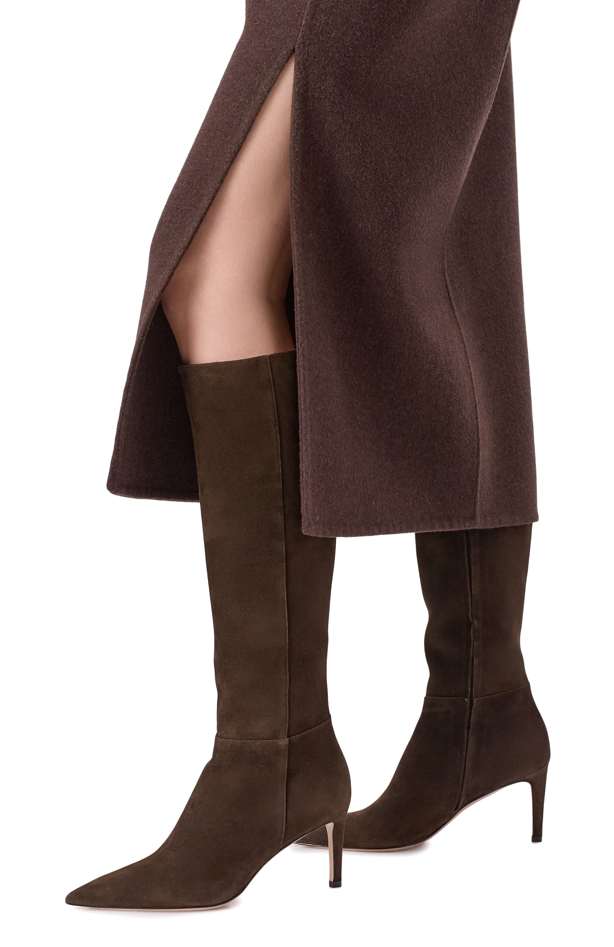 Замшевые сапоги KITON, арт. D58833K0525F06, фото 3