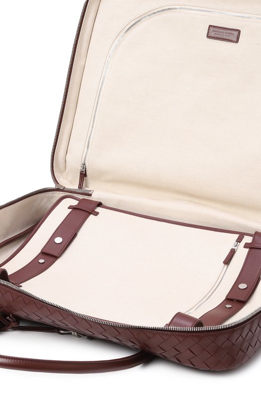 Дорожная сумка Bottega Veneta 765620/V2HL1 Бордовый  765620/V2HL1 Фото 5