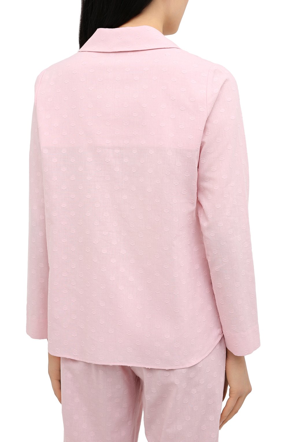 Хлопковая пижама YOLKE, арт. SS21-02C-CJ-PI, фото 3