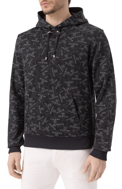 Худи BALMAIN, арт. EH1JT047/GE38, фото 3