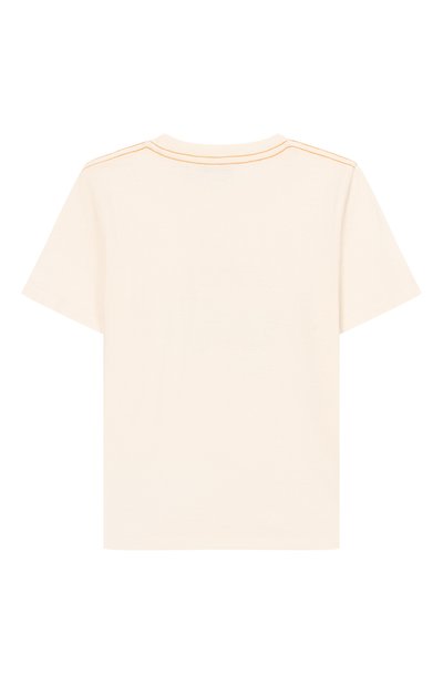 Хлопковая футболка BONPOINT, арт. S06BTSK00025/4A-8A