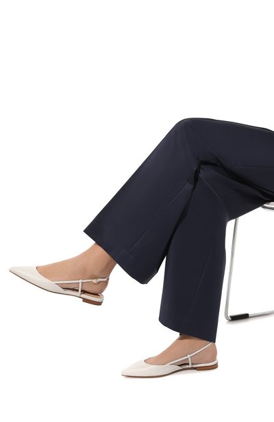 Кожаные балетки ascent GIANVITO ROSSI, арт. G95352.05CU0.VITBIAN, фото 3