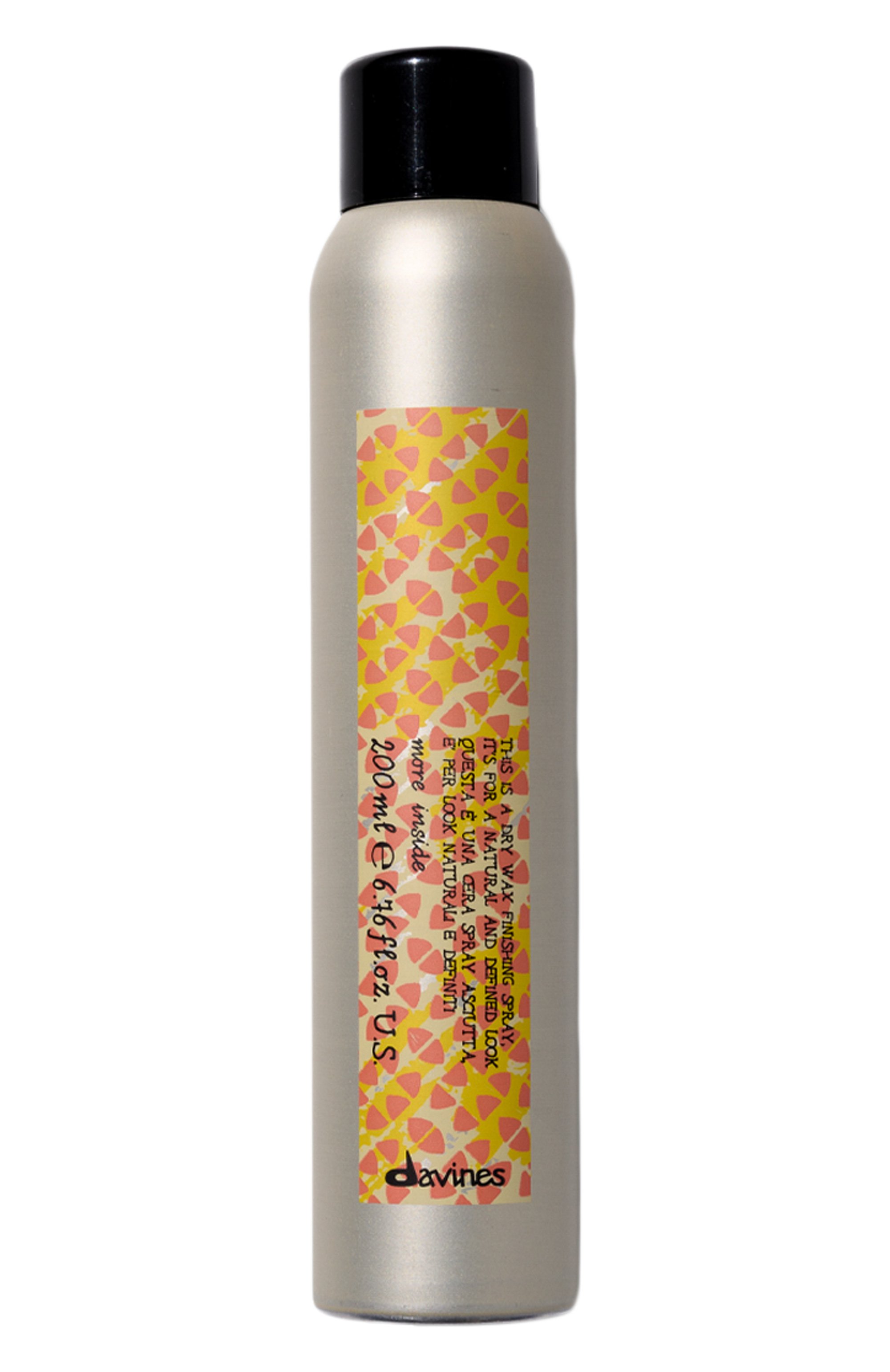 Сухой спрей-воск more inside (200ml) DAVINES, арт. 87126, фото 1