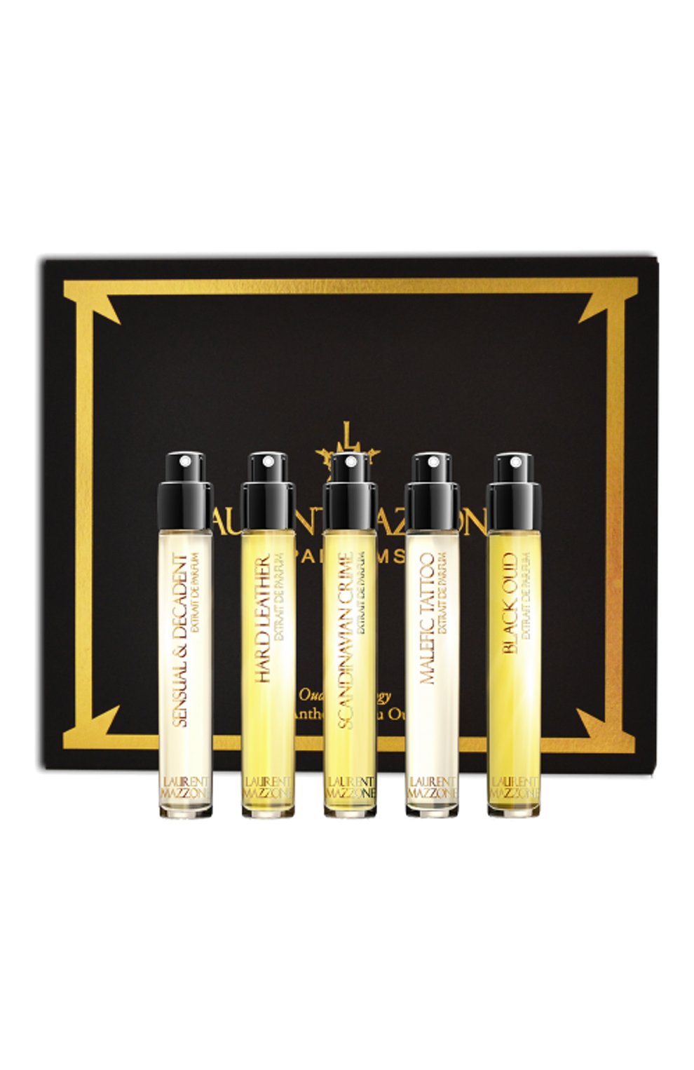 Набор духов iconic oud anthology (5x15ml) LM PARFUMS, арт. 3760213761279, фото 1