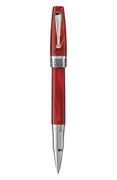 Мужского ручка-роллер MONTEGRAPPA бесцветного цвета, арт. ISEXTR2R | Фото 1 (Региональные ограничения белый список (Axapta Mercury): Не проставлено; Материал сплава: Серебро; Нос: Не проставлено)