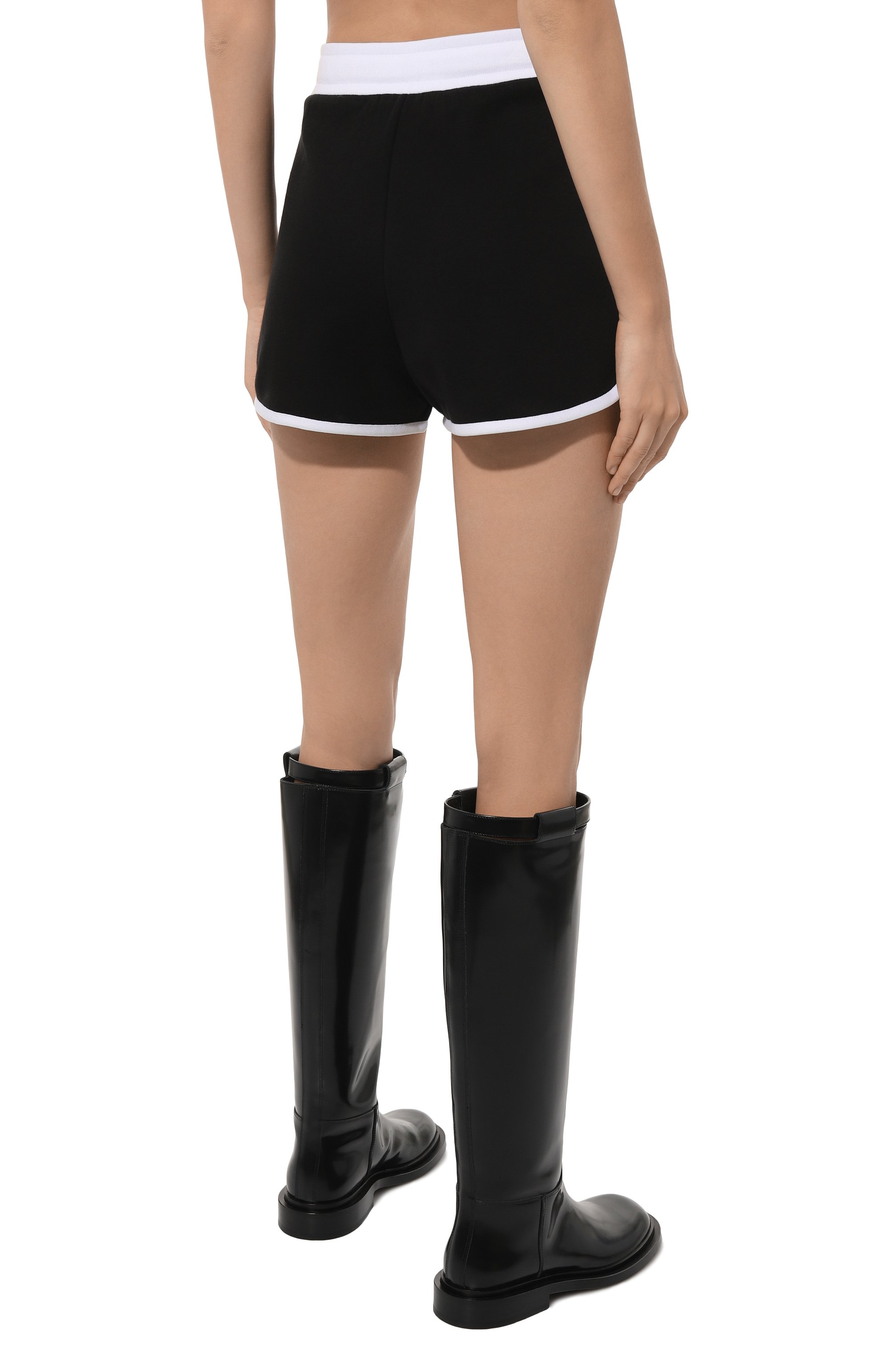 Хлопковые шорты DOLCE & GABBANA, арт. FTC2SZ/GDB6F, фото 4